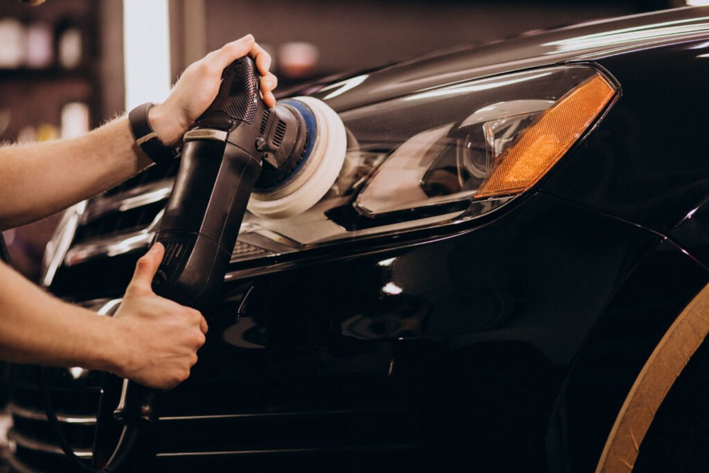 Car polishing in Dubai