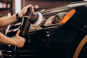 Car polishing in Dubai